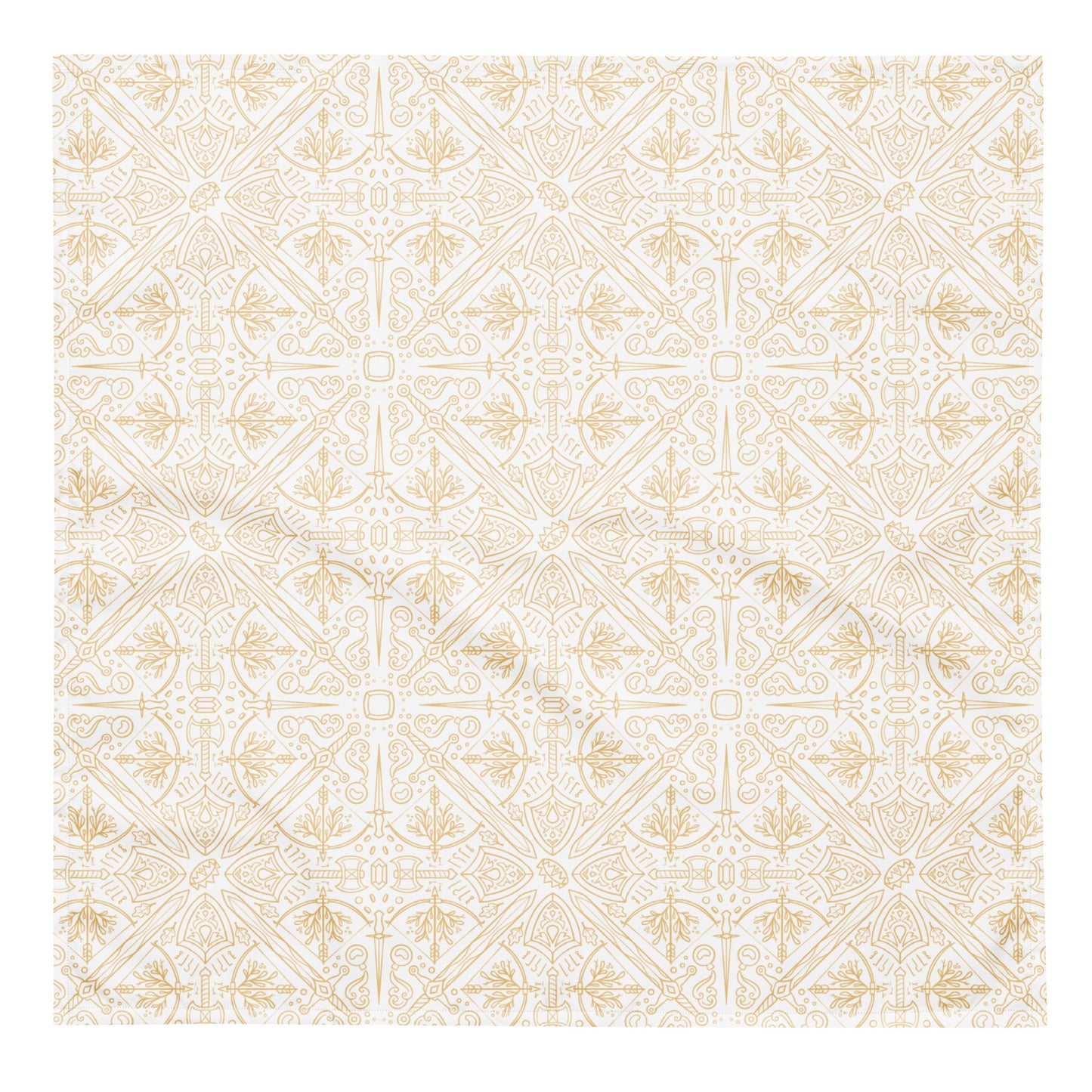 RPG Bandana - White Gold