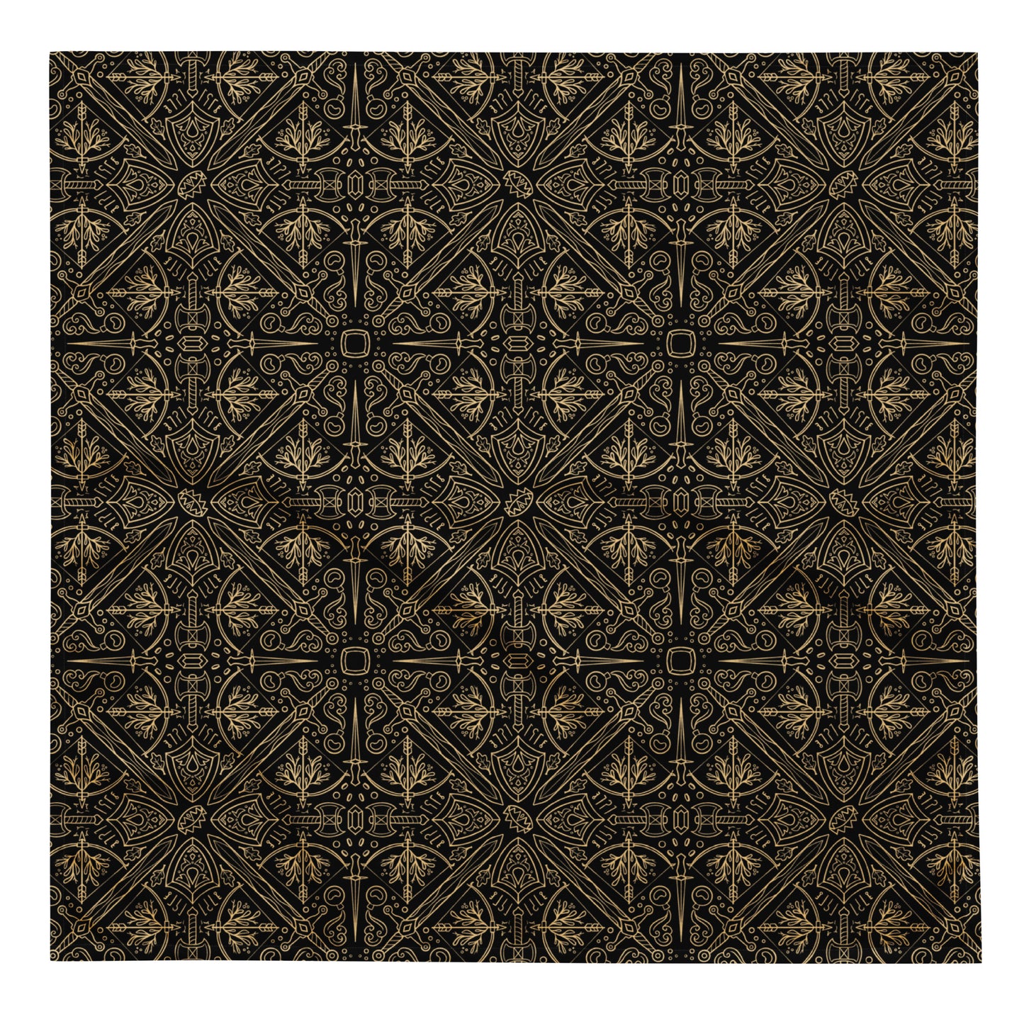 RPG Bandana - Black Gold
