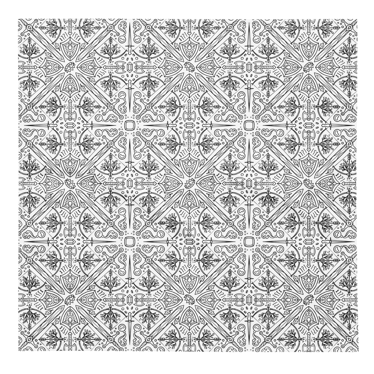 RPG Bandana - White