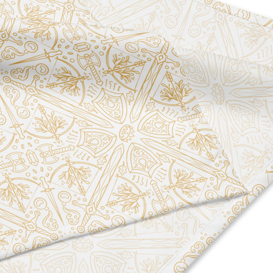 RPG Bandana - White Gold