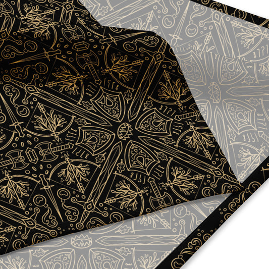 RPG Bandana - Black Gold