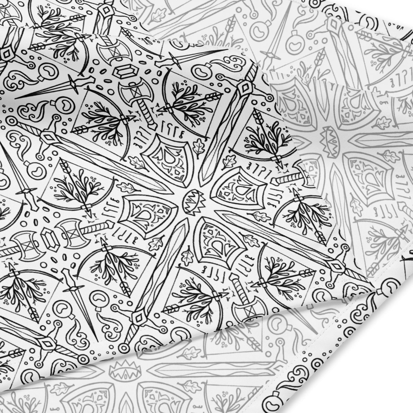 RPG Bandana - White