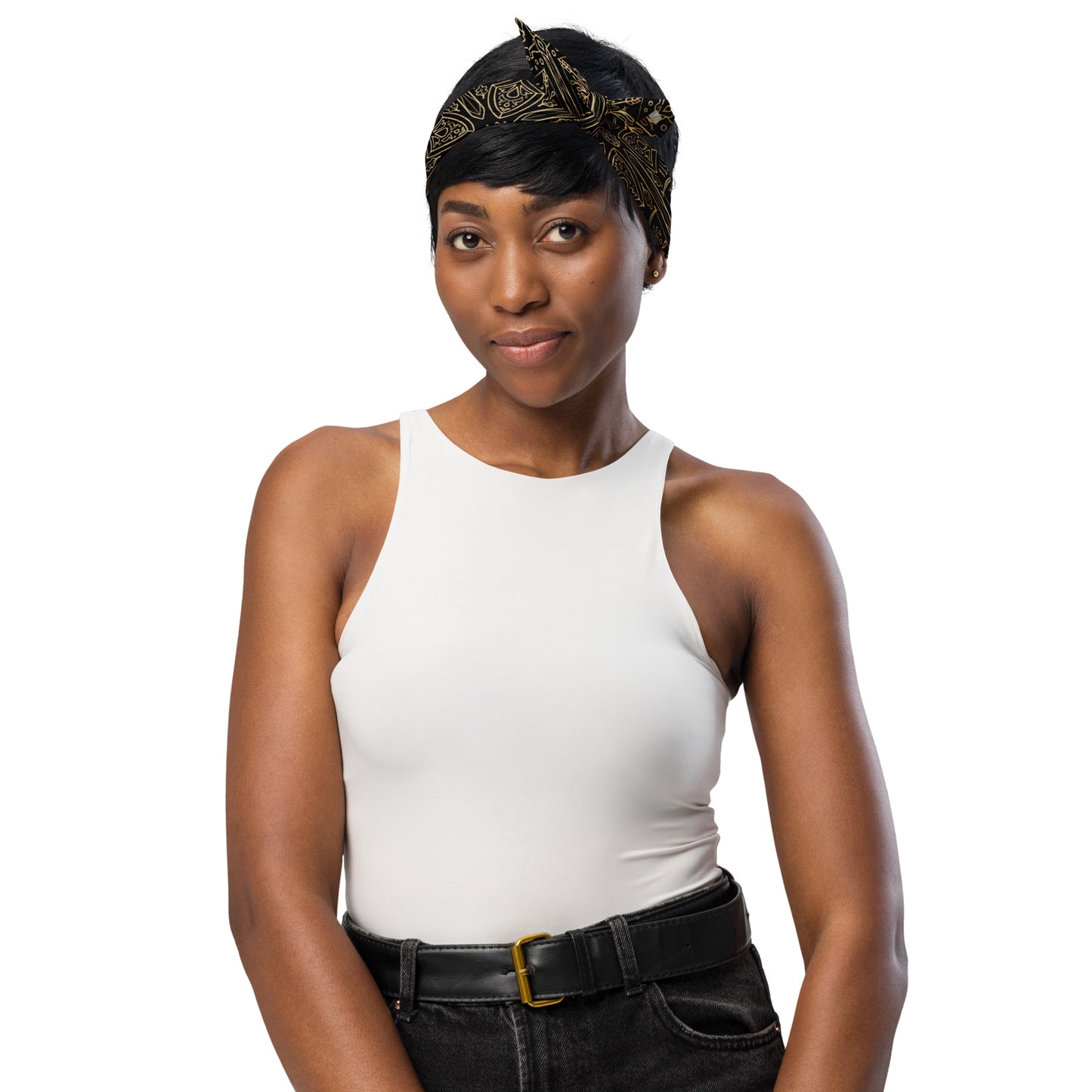 RPG Bandana - Black Gold