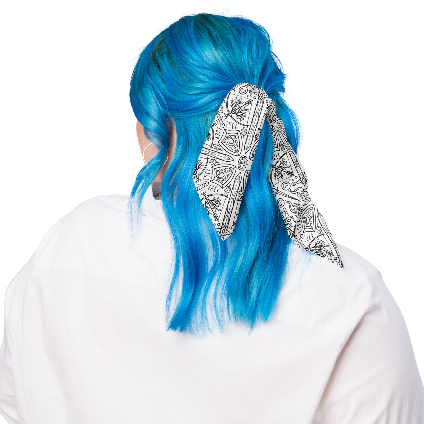 RPG Bandana - White