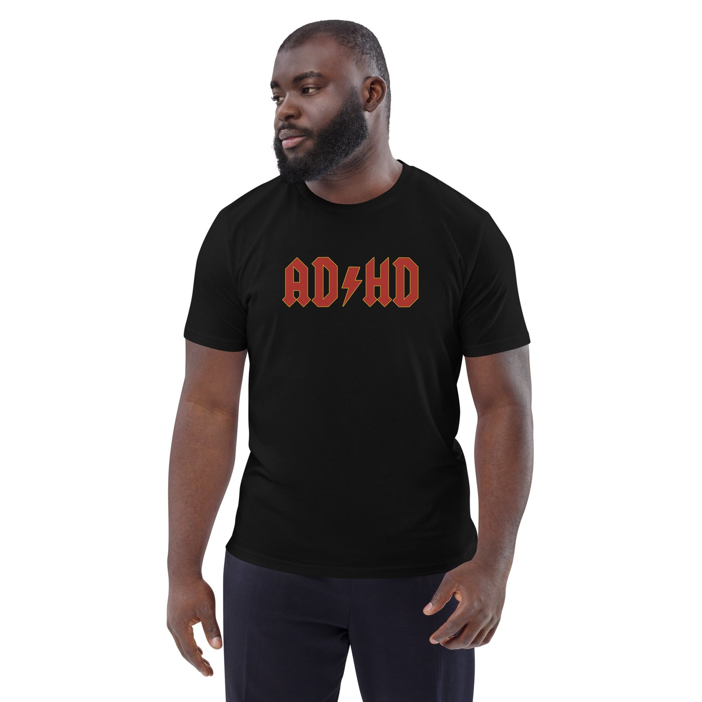 AD⚡HD Cotton Tee