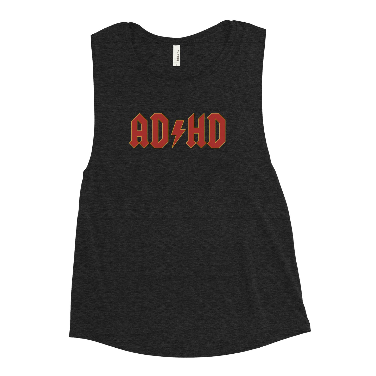 AD⚡HD Ladies’ Muscle Tank