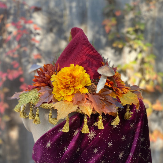Autumn Morning Witch Hat