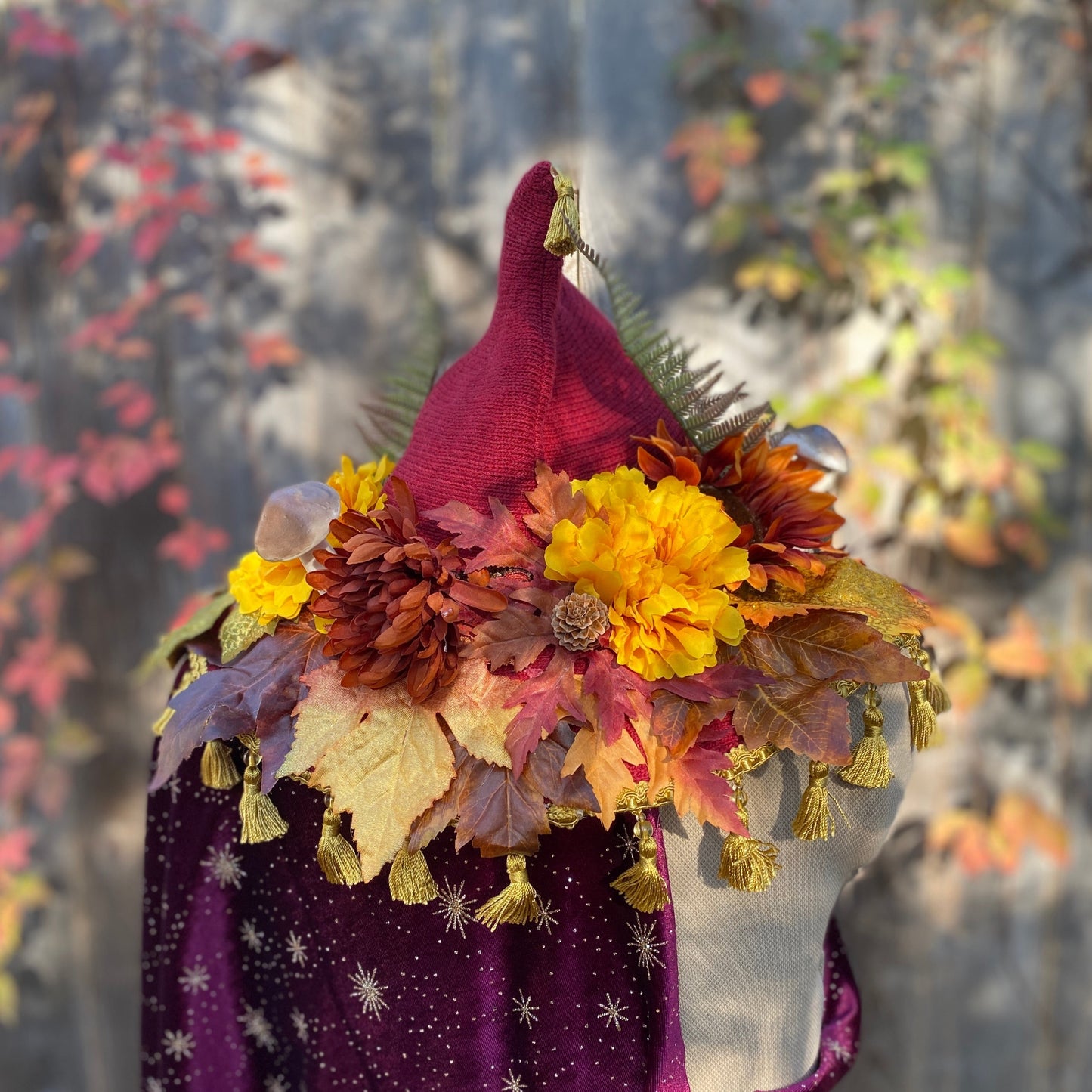 Autumn Morning Witch Hat